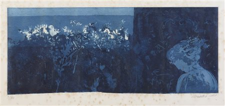 COPPIA DI ACQUEFORTI DI NINO CORDIO