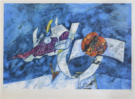 LITOGRAFIA DI GIANNI DOVA