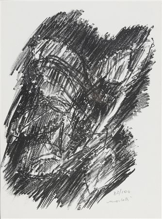 LITOGRAFIA DI ENNIO MORLOTTI