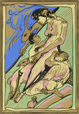 SERIGRAFIA SU LASTRA DI REMO BRINDISI