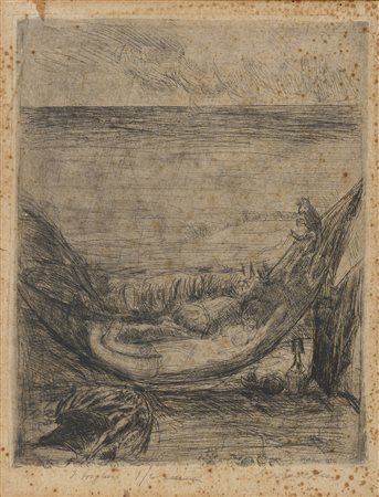 ACQUAFORTE I BORGHESI DI LUIGI BARTOLINI, 1926