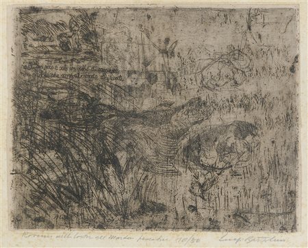 ACQUAFORTE DI LUIGI BARTOLINI, 1935