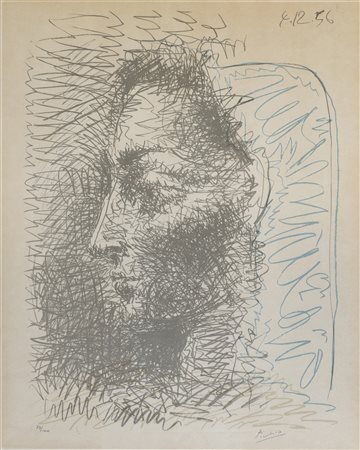LITOGRAFIA DI PABLO PICASSO