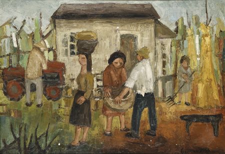 DIPINTO POPOLANI DI FLAVIA BALDI CARLOMUSTO