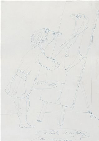 DISEGNO A CHINA DI FABRIZIO CLERICI