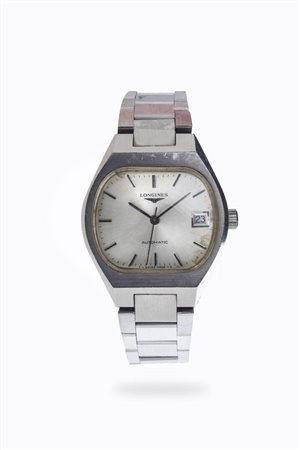 LONGINES<BR>Mod. ”Date”, anni '70