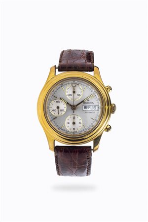 BULOVA<BR>Mod. ”Chronograph”, anni '80