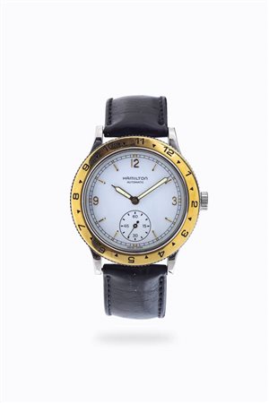 HAMILTON<BR>Mod. “Solo tempo”, ref.70020, serie recente.