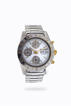 EBERHARD<BR>Mod. “Chronograph”, anni '90
