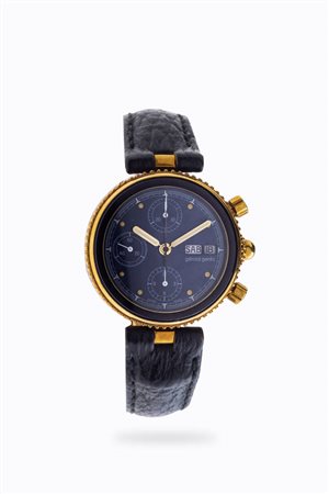 GERALD GENTA<BR>Mod. “Gefica”, ref.G2989.7, anni '80