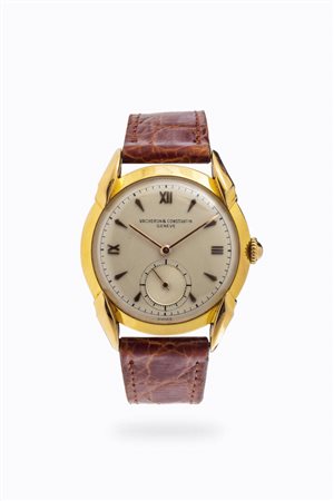 VACHERON & CONSTANTIN<BR>Mod. ”Calatrava”, anni '50