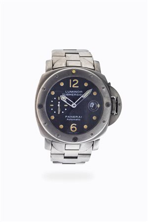 PANERAI<BR>Mod. ”Submersible”, ref. 0025, anno 2000
