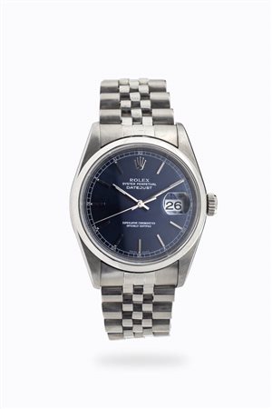 ROLEX<BR>Mod. “Datejust“, ref. 16200, anno 2002