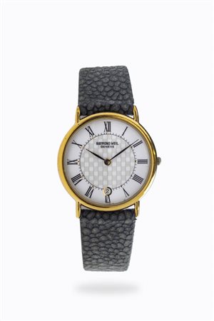 RAYMOND WEIL<BR>Mod. ”Solo tempo”, anni '90