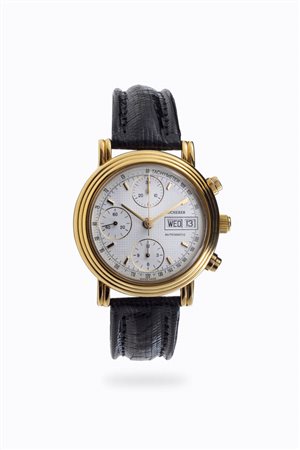BUCHERER<BR>Mod. “Chronograph”, anni '90