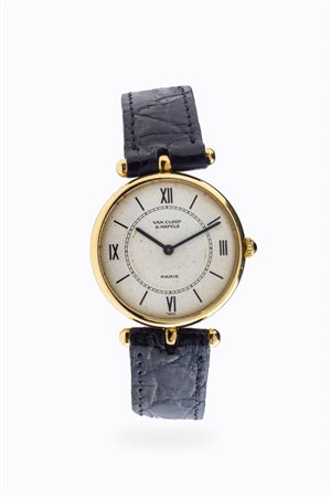 VAN CLEEF & ARPELS<BR>Mod. ”Solo Tempo”, anni 80
