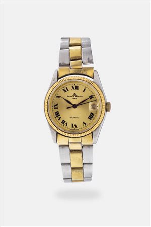 BAUME & MERCIER<BR>Mod. "Baumatic", ref.1167, anni '80