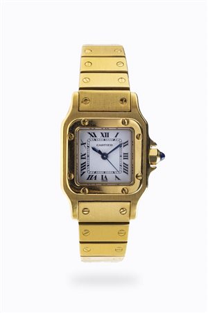 CARTIER<BR>Mod. “Santos Lady“, anni '90
