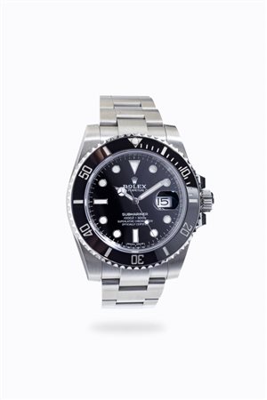 ROLEX<BR>Mod. “Submariner Date ”, ref.116610, anno 2019