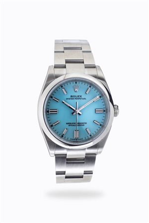 ROLEX<BR>Mod.”Oyster Perpetual”, ref.126000, anno 2022