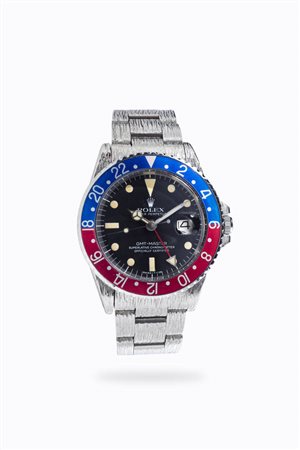 ROLEX<BR>Mod.”GMT-Master”, ref.1675, anno 1977