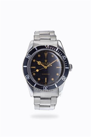 ROLEX<BR>Mod. “Submariner“, ref.6205, anno 1955