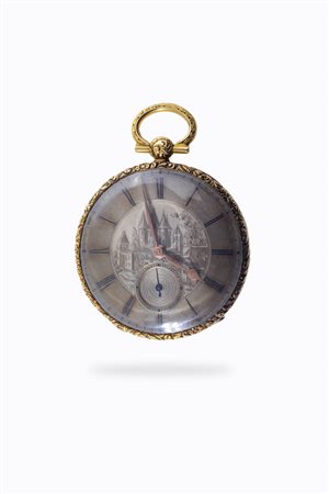 VACHERON & CONSTANTIN<BR>Mod. “Pocket watch”,  fine  XIX secolo
