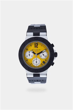 BULGARI<BR>Mod. "Ultrathin", ref.ac38ta, anno 2007