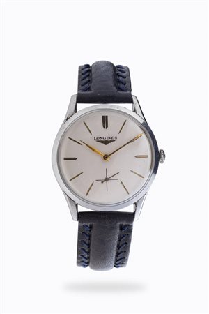 LONGINES<BR>Mod. ”Solo tempo”, ref. 6273, anni '60
