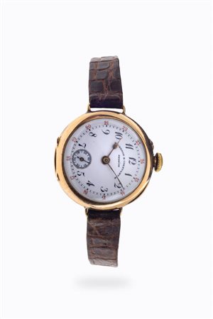 VACHERON & CONSTANTIN<BR>Mod. “Solo tempo”, primi del XX secolo