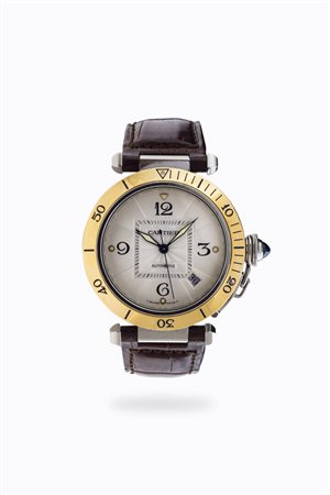 CARTIER<BR>Mod. “Pasha“, ref.2378 anni '90