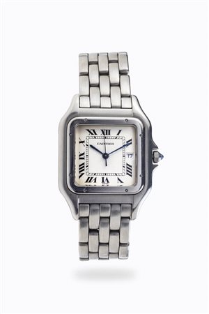 CARTIER<BR>Mod. ”Santos” ref. 130.000c, anni '90
