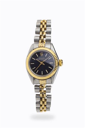 ROLEX<BR>Mod. “Oyster Perpetual Lady“, ref. 6718, anno 1977