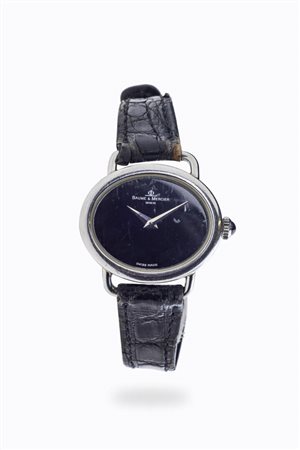 BAUME & MERCIER<BR>Mod. ”Solo tempo”, anni '80