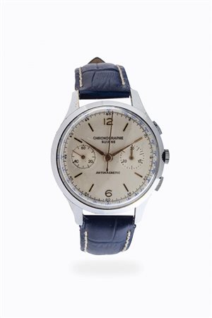 CHRONOGRAPHE SUISSE<BR>Mod. ”Chronograph”, anni '50
