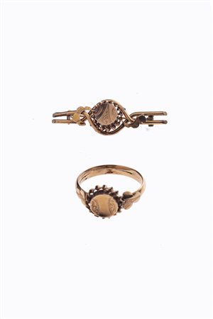 LOTTO DI DUE GIOIELLI