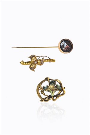 LOTTO DI TRE GIOIELLI