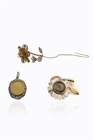 LOTTO DI TRE GIOIELLI