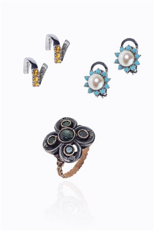 LOTTO DI TRE GIOIELLI