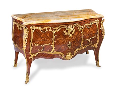  
Cassettone d'epoca Napoleone III 
 cm 91x152x62