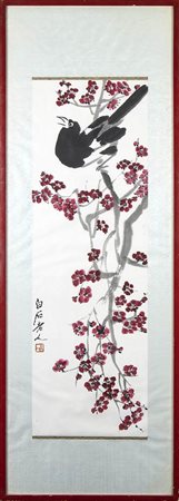 FIORI E UCCELLI SU CARTA
Cina, XX secolo