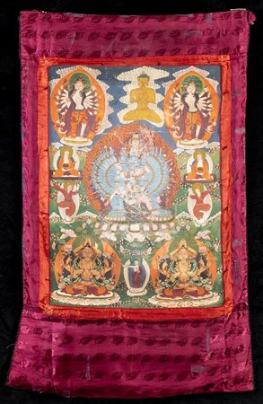 THANGKA
Tibet, XX secolo