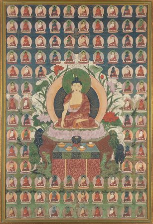THANGKA
Tibet, XIX-XX secolo