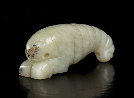 CICALA IN GIADA
Cina, XIX-XX secolo