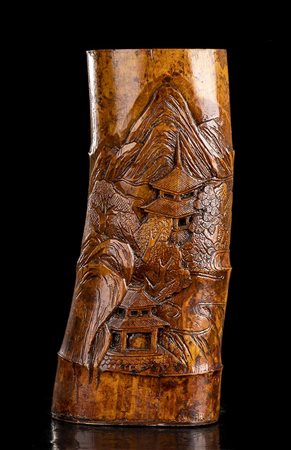 SEZIONE DI FUSTO DI BAMBÙ
Cina, XX secolo
