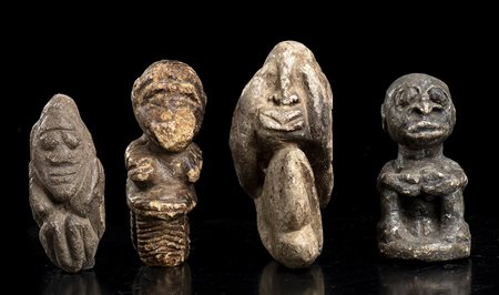 QUATTRO FIGURE 'NOMOLI' IN PIETRA
Africa