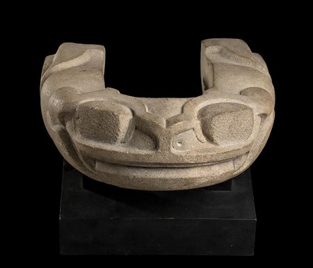 GIOGO IN PIETRA
Messico, cultura classica di Veracruz, 550-950 d.C.