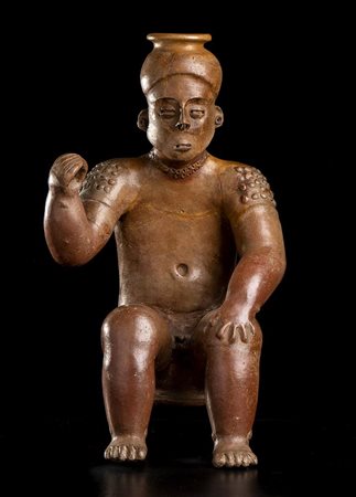 SCULTURA ANTROPOMORFA IN CERAMICA
Messico, cultura Jalisco