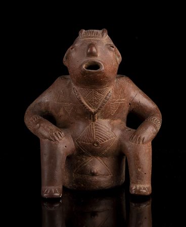 FIGURA IN CERAMICA
Colombia, cultura Calima