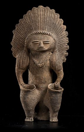 FIGURA IN TERRACOTTA
stile precolombiano